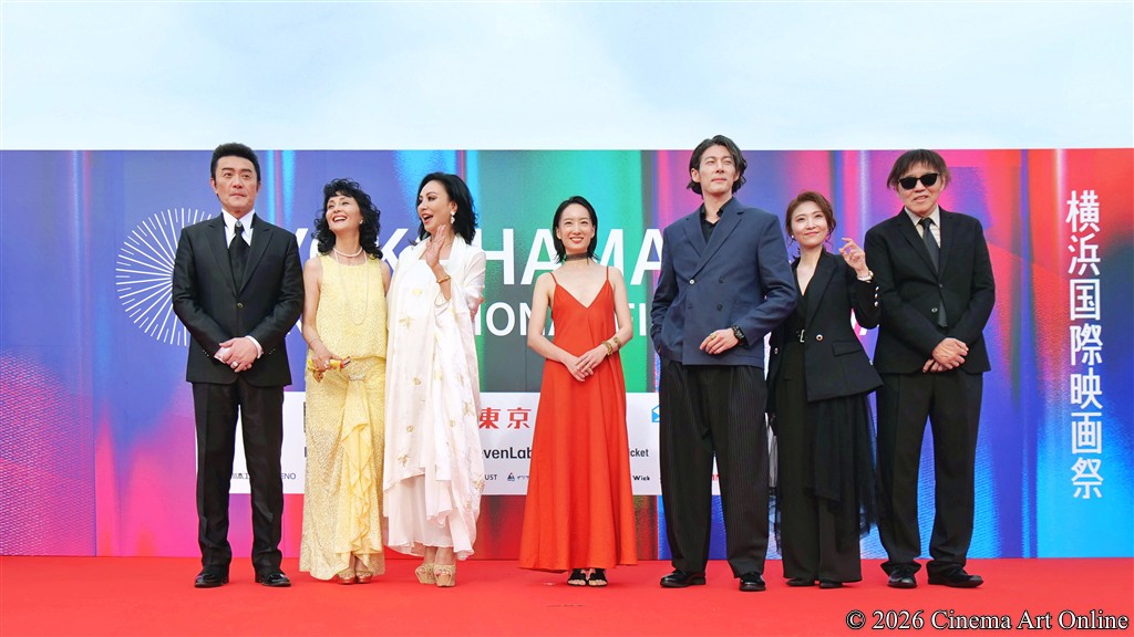 【写真】第4回 横浜国際映画祭(YIFF2026) レッドカーペット『Adrenal』