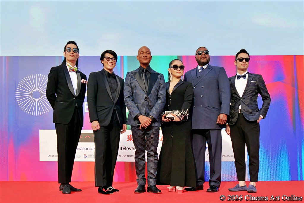 【写真】第4回 横浜国際映画祭(YIFF2026) レッドカーペット『トラヴィス・ペイン ドキュメンタリー』(トラヴィス・ペイン)