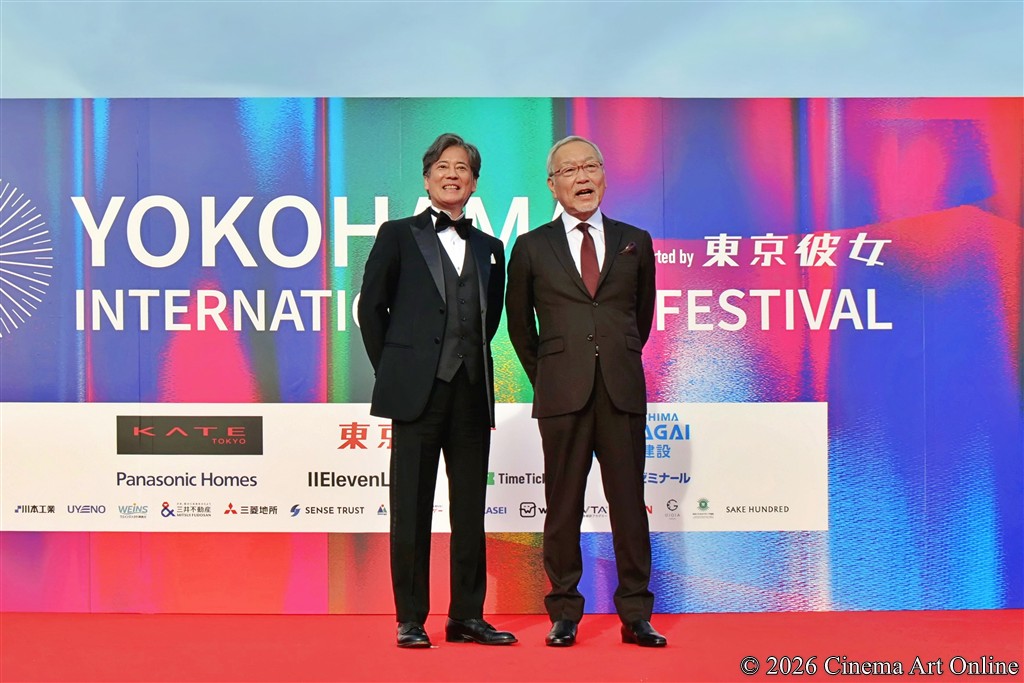 【写真】第4回 横浜国際映画祭(YIFF2026) レッドカーペット (唐沢寿明)