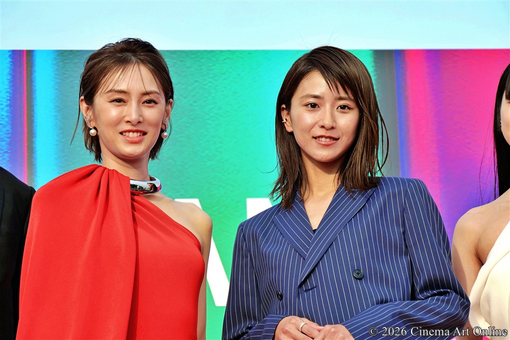 【写真】第4回 横浜国際映画祭(YIFF2026) レッドカーペット『未来』(北川景子、黒島結菜)