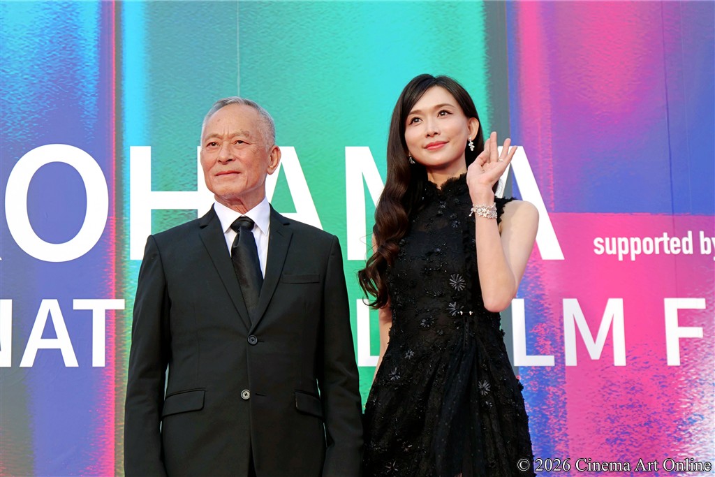 【写真】第4回 横浜国際映画祭(YIFF2026) レッドカーペット コンペティション部門審査員 (ジョニー・トー、リン・チーリン)