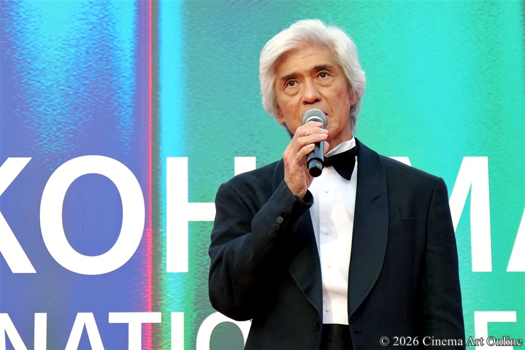 【写真】第4回 横浜国際映画祭 レッドカーペット (アンバサダー・佐藤浩市)