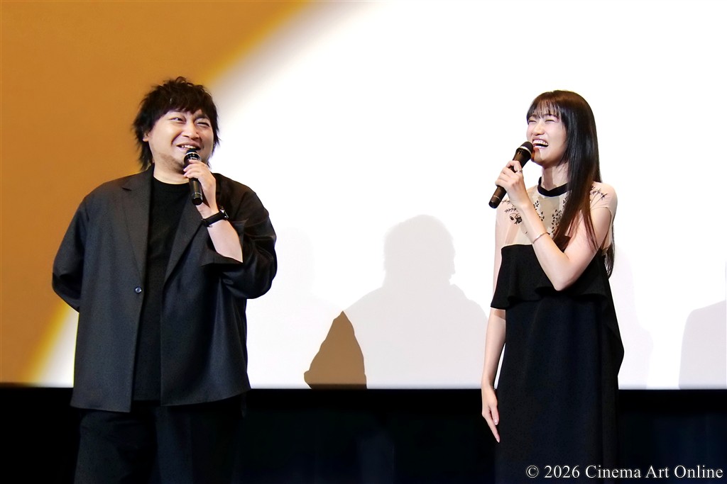 【写真】映画『劇場版 魔法科高校の劣等生 四葉継承編』公開記念舞台挨拶 (中村悠一、早見沙織)