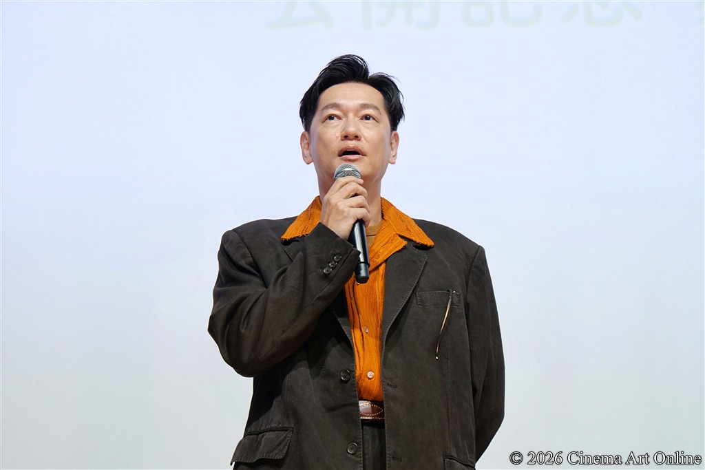 【写真】映画『トロフィー』公開記念舞台挨拶 (井浦 新)