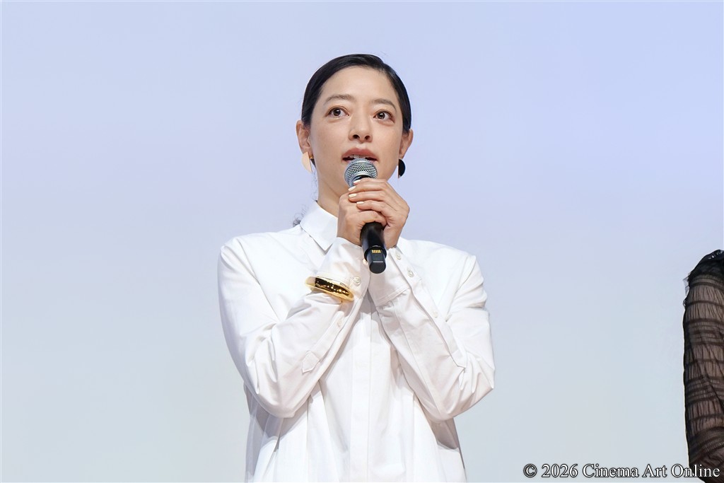 【写真】映画『トロフィー』公開記念舞台挨拶 (市川実和子)