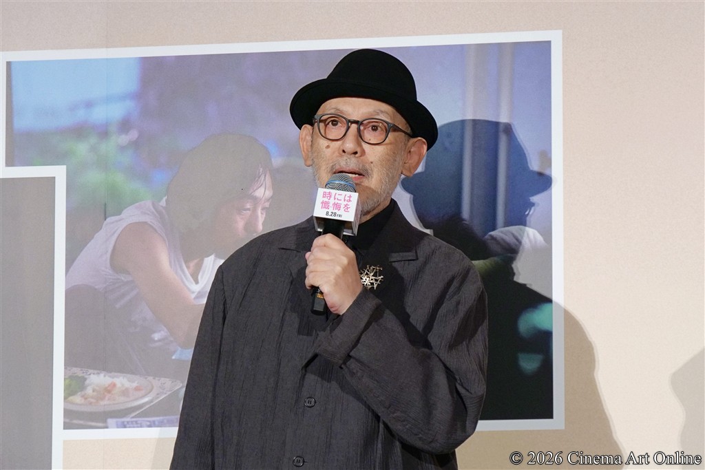 【写真】映画『時には懺悔を』完成披露試写会 舞台挨拶 (中島哲也監督)