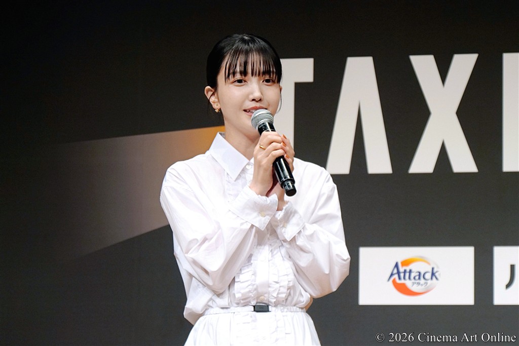 【写真】タクシー映画祭「TAXIATER」公開記念イベント (久保史緒里)