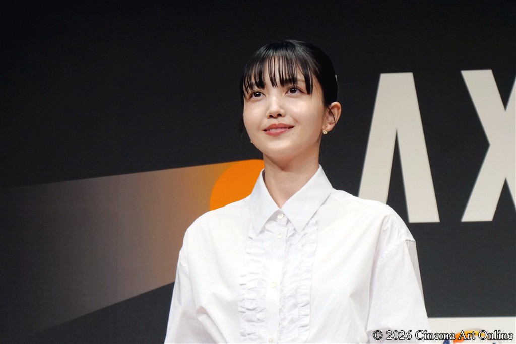 【写真】タクシー映画祭「TAXIATER」公開記念イベント (久保史緒里)