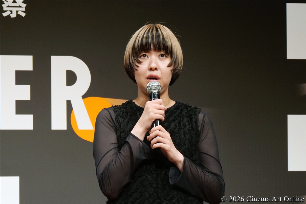 【写真】タクシー映画祭「TAXIATER」公開記念イベント (小宮山菜子監督)