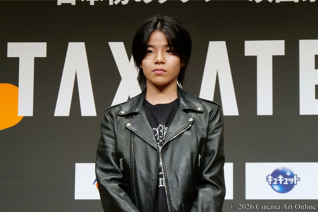 【写真】タクシー映画祭「TAXIATER」公開記念イベント (大沢一菜)