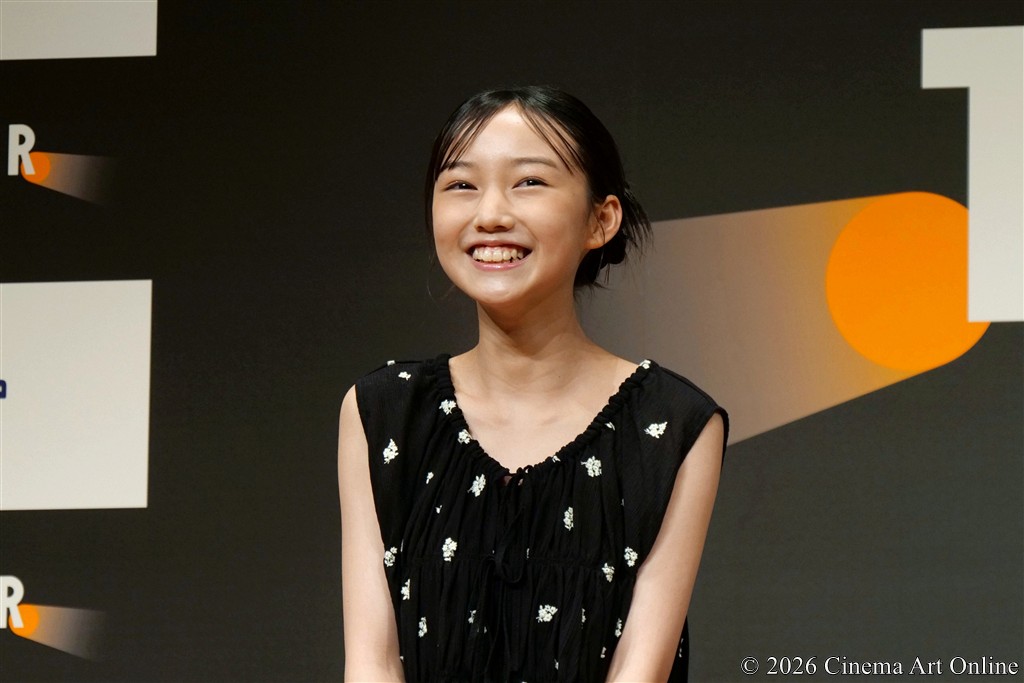 【写真】タクシー映画祭「TAXIATER」公開記念イベント (照井野々花)