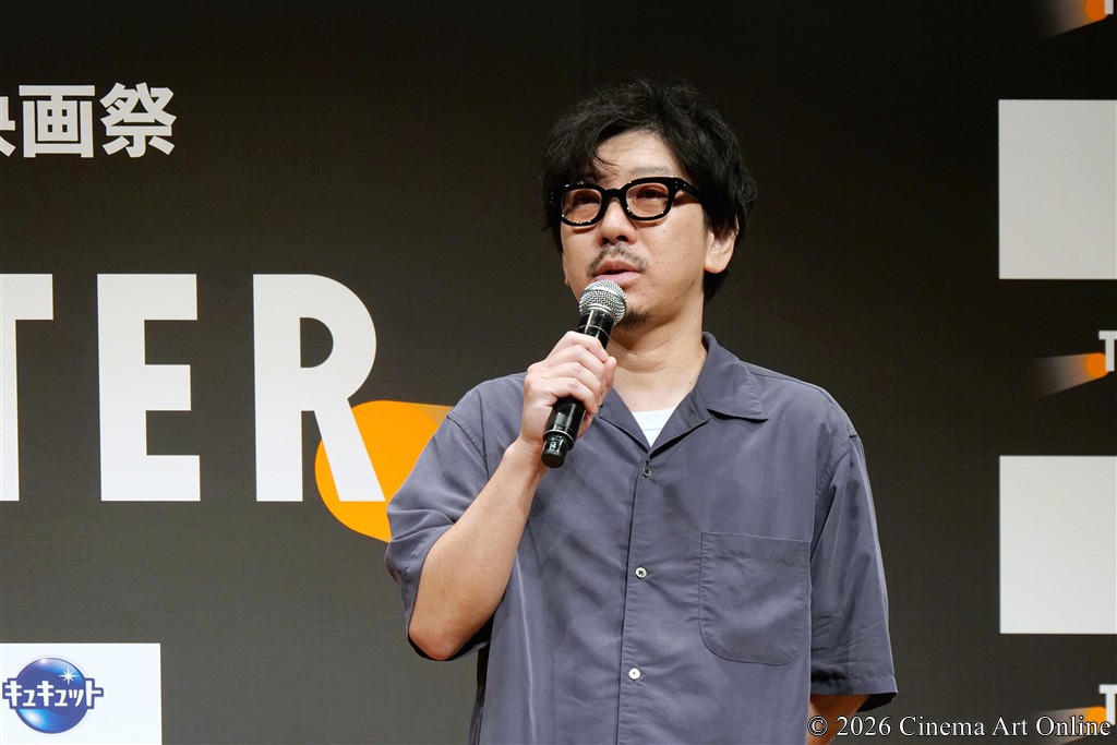 【写真】タクシー映画祭「TAXIATER」公開記念イベント (長島翔監督)