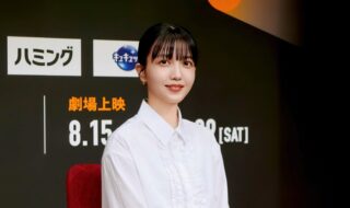 【写真】短編映画『世界は美しいと誰かが言った』主演・久保史緒里 インタビュー in TAXIATER