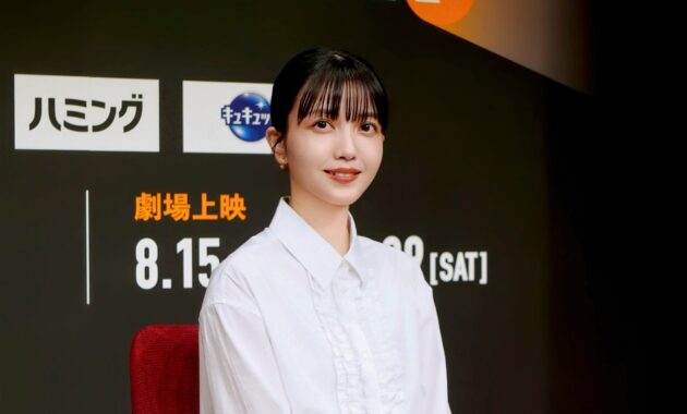 【写真】短編映画『世界は美しいと誰かが言った』主演・久保史緒里 インタビュー in TAXIATER