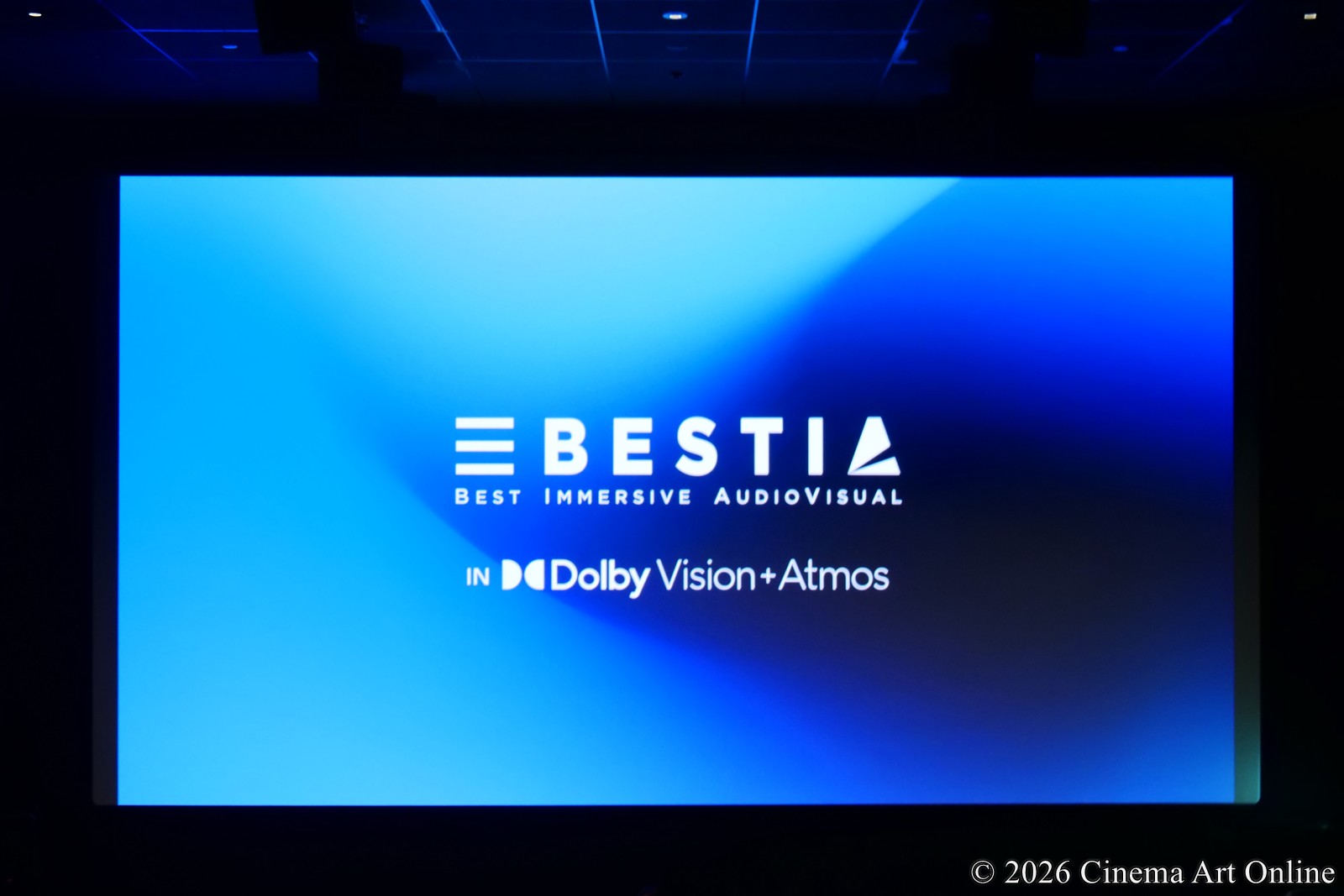 【写真】CINEMA SUNSHIN  シネマサンシャイン三郷 スクリーン12 (BESTIA IN Dolby Vision+Atmos™)