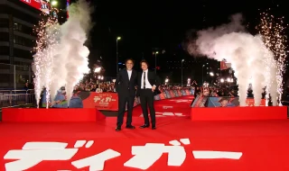 【写真】映画『DIGGER／ディガー』ジャパンプレミア レッドカーペットイベント (トム・クルーズ、アレハンドロ・G・イニャリトゥ監督)