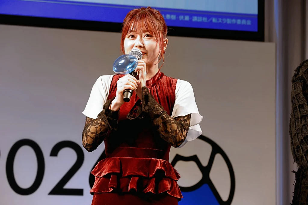 【写真】AnimeJapan 2026 TVアニメ「転生したらスライムだった件」第4期放送直前スペシャルステージ (水瀬いのり)