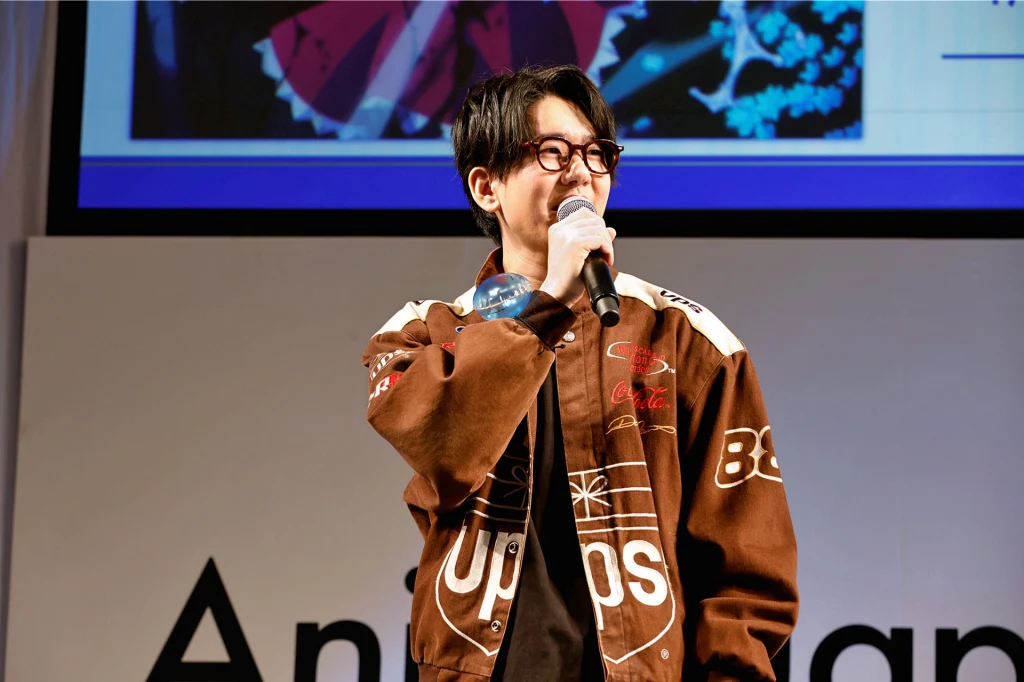 【写真】AnimeJapan 2026 TVアニメ「転生したらスライムだった件」第4期放送直前スペシャルステージ (花江夏樹)