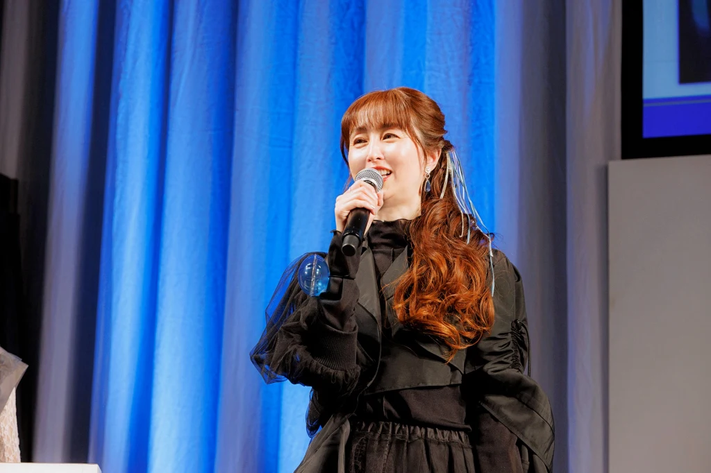 【写真】AnimeJapan 2026 TVアニメ「転生したらスライムだった件」第4期放送直前スペシャルステージ (豊口めぐみ)