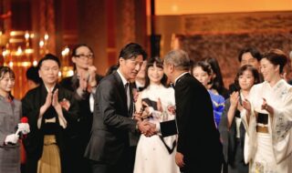 【写真】第49回 日本アカデミー賞 授賞式 最優秀監督賞 (李相日監督)