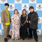 【写真】AnimeJapan 2026 アニメ『メダリスト』スペシャルステージ (春瀬なつみ、大塚剛央、市ノ瀬加那、内田雄馬)