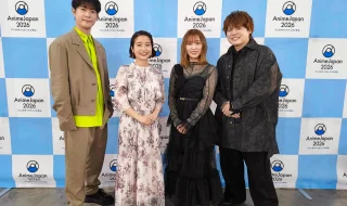 【写真】AnimeJapan 2026 アニメ『メダリスト』スペシャルステージ (春瀬なつみ、大塚剛央、市ノ瀬加那、内田雄馬)