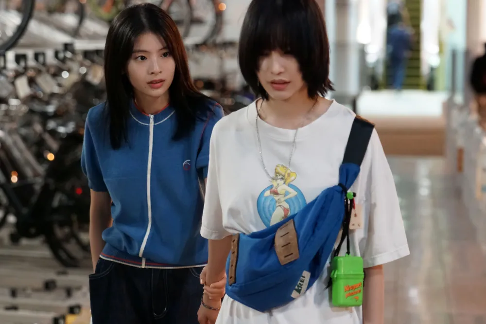 【画像】映画『万事快調〈オール・グリーンズ〉』場面カット (朴秀美、矢口美流紅)