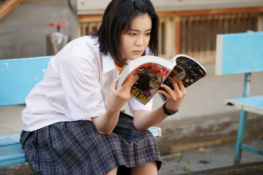 【画像】映画『万事快調〈オール・グリーンズ〉』場面カット (岩隈真子/吉田美月喜)