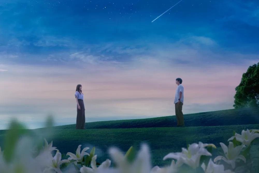 【画像】映画『あの星が降る丘で、君とまた出会いたい。』メインカット