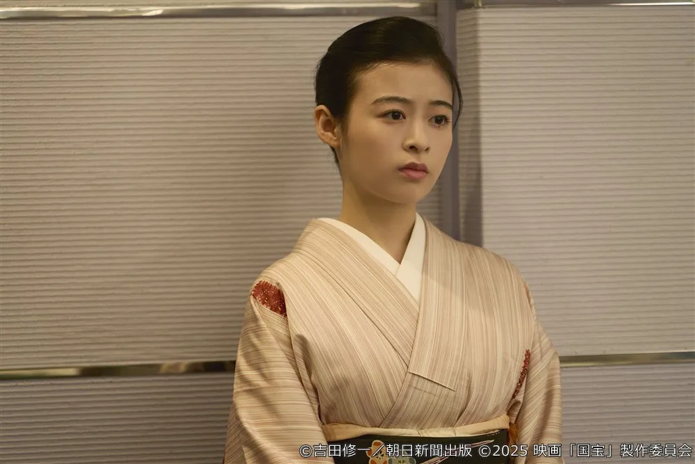 【画像】映画『国宝』森七菜