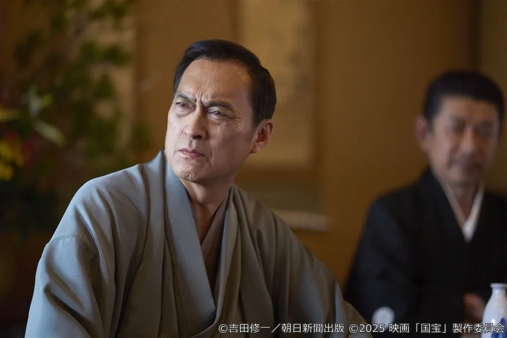 【画像】映画『国宝』渡辺謙