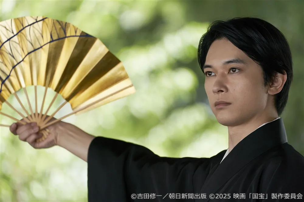 【画像】映画『国宝』吉沢亮