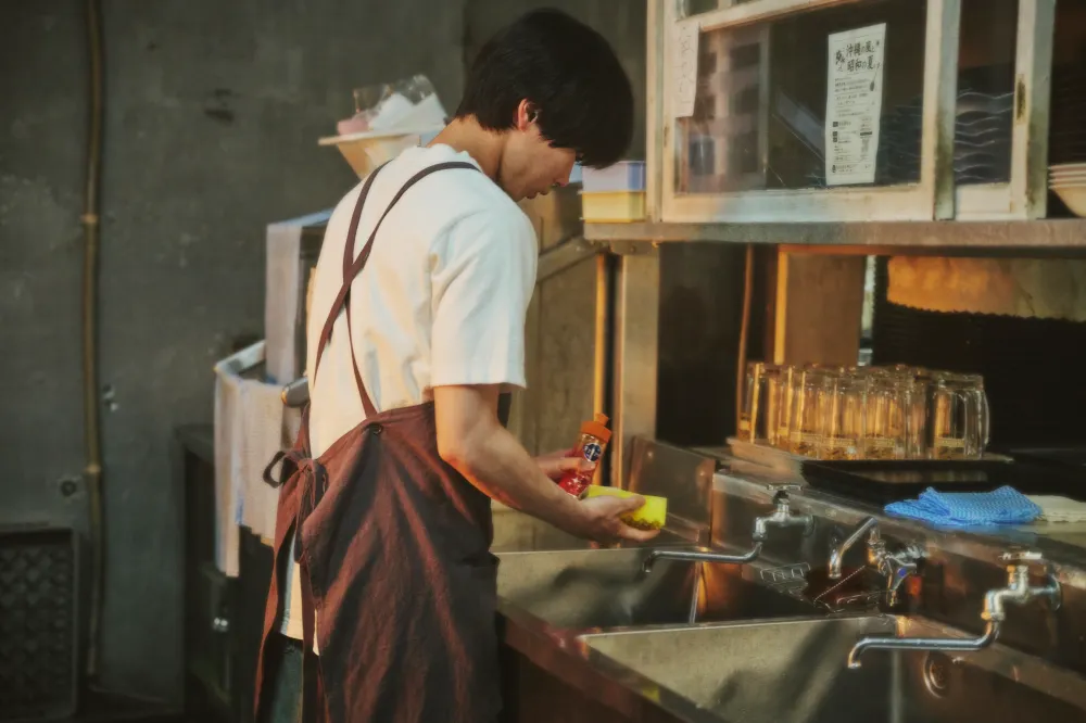 【画像】短編映画『Parallel Parking』場面カット