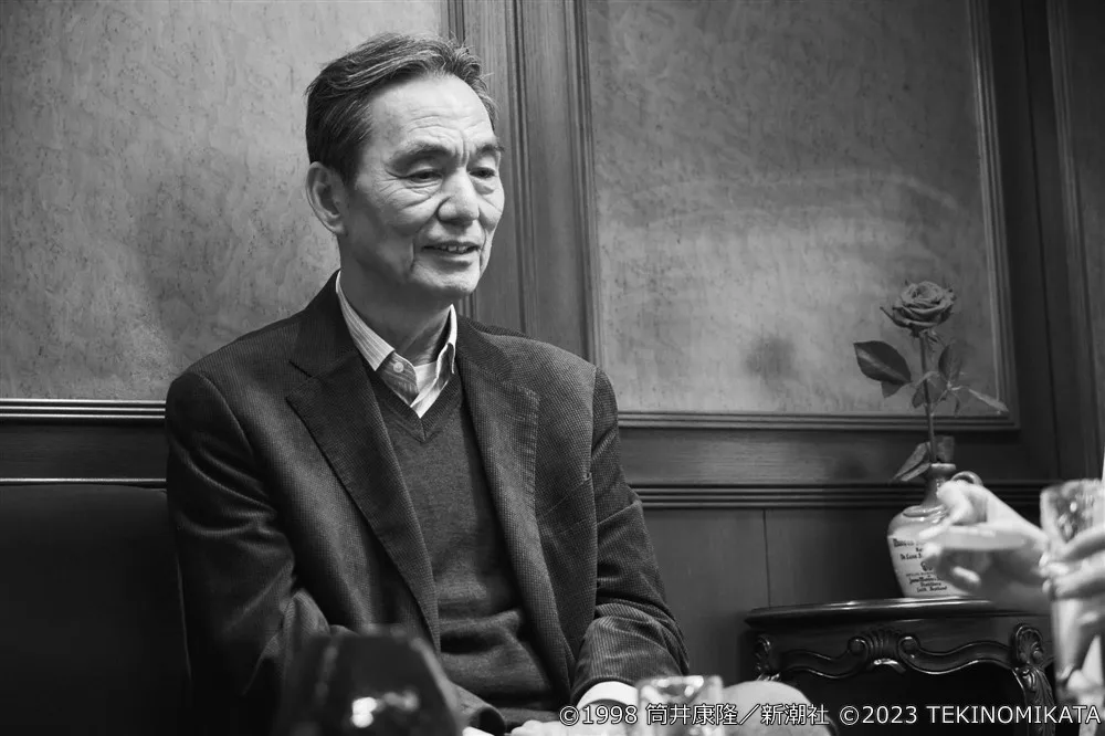 【画像】映画『敵』長塚京三