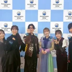 【写真】AnimeJapan 2026 TVアニメ「転生したらスライムだった件」第4期放送直前スペシャルステージ (岡咲美保、豊口めぐみ、前野智昭、花江夏樹、水瀬いのり、森はるか)