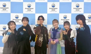 【写真】AnimeJapan 2026 TVアニメ「転生したらスライムだった件」第4期放送直前スペシャルステージ (岡咲美保、豊口めぐみ、前野智昭、花江夏樹、水瀬いのり、森はるか)