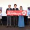 【写真】映画『マンハント』公開記念舞台挨拶 福山雅治、桜庭ななみ、池内博之