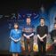 【写真】映画『ファースト・マン』来日記念イベント (山崎直子、ライアン・ゴズリング、デイミアン・チャゼル監督、前澤友作)