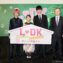 【写真】映画『L♡DKひとつ屋根の下、「スキ」がふたつ。』公開初日舞台挨拶 (上白石萌音、杉野遥亮、横浜流星、川村泰祐監督)