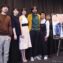 【写真】アニメーション映画『音楽』公開初日舞台挨拶 (駒井蓮、前野朋哉、芹沢興人、平岩紙、大橋裕之、岩井澤健二監督)