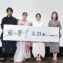 映画『藍に響け』公開記念舞台挨拶 (紺野彩夏、久保田紗友、板垣瑞生、筒井真理子)