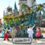 【写真】映画『ジャングル・クルーズ』日本版声優発表セレモニー＠東京ディズニーランド (木村佳乃＆斉藤慎二、ミッキーマウス＆ミニーマウス)