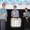 【写真】映画『サイダーのように言葉が湧き上がる』公開初日舞台挨拶 (市川染五郎、杉咲花、イシグロキョウヘイ監督)