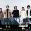 【写真】映画『明け方の若者たち』公開記念舞台挨拶 (北村匠海、黒島結菜、井上祐貴、カツセマサヒコ、松本花奈監督)