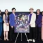 【写真】映画『機動戦士ガンダム ククルス・ドアンの島』公開記念舞台挨拶 (成田剣、中西英樹、池添朋文、新井里美、 福圓美里、イム ガヒ副監督)