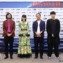 【写真】第35回 東京国際映画祭(TIFF) ラインナップ発表記者会見 (橋本愛、今泉力哉監督、福永壮志監督、松永大司監督)