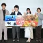 【写真】映画『日本列島生きもの超伝説　劇場版ダーウィンが来た！』公開記念舞台挨拶 (水瀬いのり、こうちゃん、須貝駿貴(QuizKnock)、久保嶋江実監督)