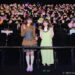 映画『なのに、千輝くんが甘すぎる。』応援上映会 舞台挨拶 (畑芽育、莉子)