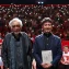 【写真】第25回上海国際映画祭(SIFF) 映画『こんにちは、母さん』舞台挨拶 (山田洋次監督、房俊介プロデューサー)