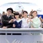 【写真】第78回カンヌ国際映画祭 コンペティション部門 映画『ルノワール』フォトコール (早川千絵監督、鈴木唯、石田ひかり、リリー・フランキー)